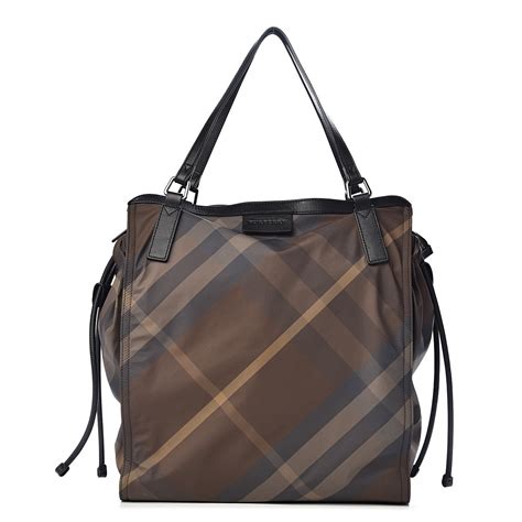 burberry plaid tote bags|burberry packable tote bag.